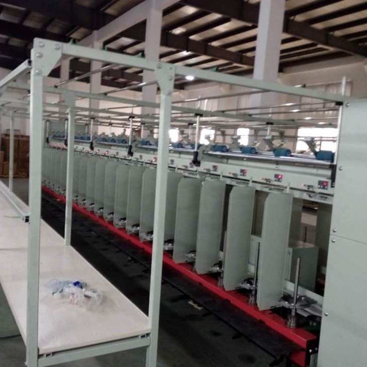 single yarn twisting machine 1