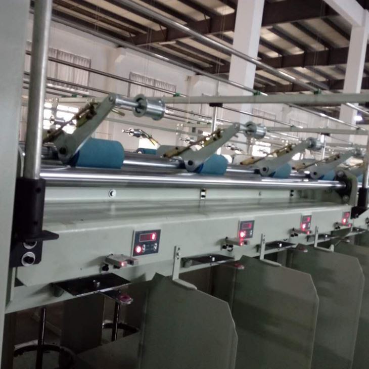 single yarn twisting machine 2