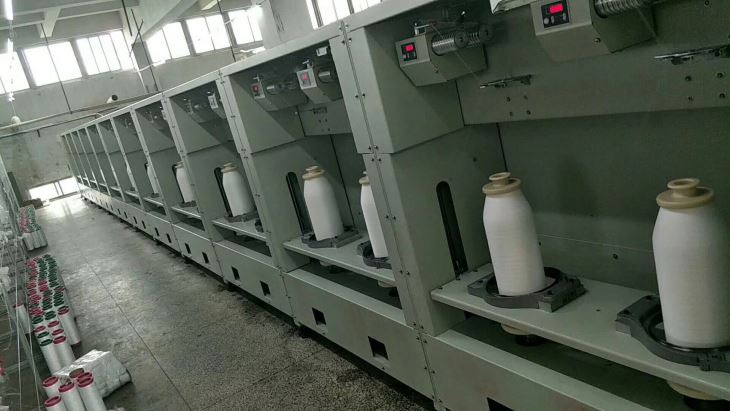 Polyester Filament Twisting Machine