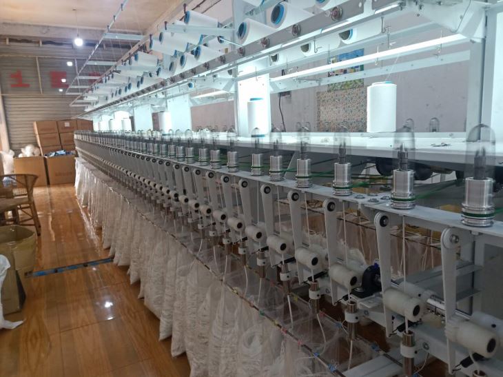 Mask Earloop Elastic Knitting Machine