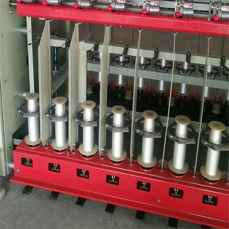 Filament Sewing Thread Double Twister Machine